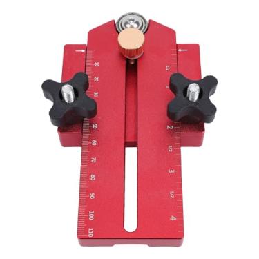 Imagem de Fockety Guia de Gabarito para Serra de Mesa de Rasgo Fino, 0-110mm Ajustável 3/8x3/4 pol.