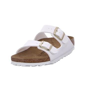 Imagem de Birkenstock Arizona SFB Mules/Clogs Tênis feminino dourado, Branco, 39
