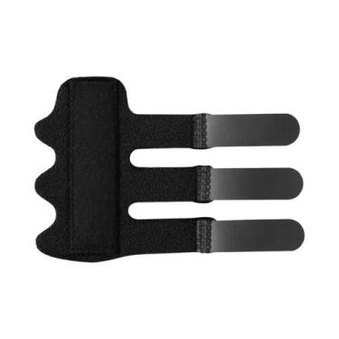 Imagem de Órtese Respirável Para Suporte De Dedo 2 Peças Alívio Da Dor Fixação C