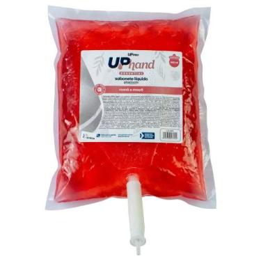 Imagem de Sabonete Líquido Glicerinado 800ml - Aroma Romã e Maçã com Válvula par