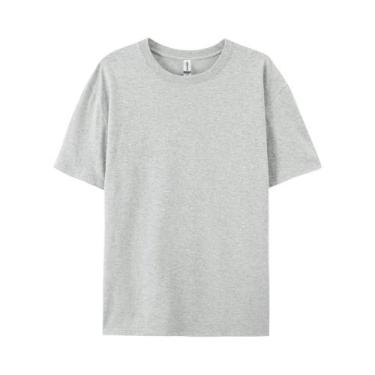 Imagem de Camisetas Femininas De Manga Curta 100% Algodão, Sólidas, Esportivas, 