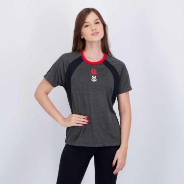 Imagem de Camisa Flamengo Var Feminina Cinza-Feminino