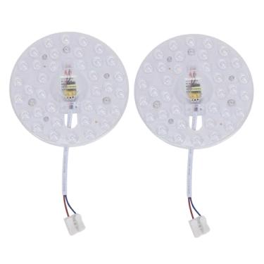 Imagem de Phefop Painéis de Substituição de Luz de Teto LED 18W Placas de Luz de Retrofit Magnéticas para Luzes de Teto Com Iluminação Eficiente e Amigável Aos Olhos (Redonda)