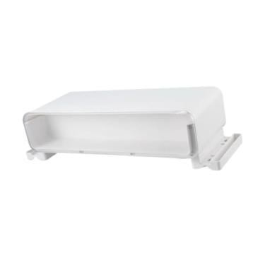 Imagem de NonMiFyR Base para de computador com gaveta, ergonômica, empilhável, com prateleira de mesa para escritório e casa, 56 X 21.6 X 13.7 Cm