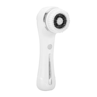Imagem de Yinhing Escova de Limpeza Facial Elétrica 7200rpm Rotativa 2 Velocidades Com Calor 4 Cabeças de Escova para Rotina Diária de Cuidados Com a Pele Abs Silicone