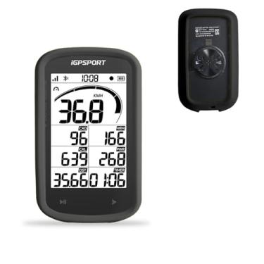 Imagem de Capa para computador de ciclismo iGPSPORT BSC100MAX, capa de silicone macio, proteção à prova d'água para acessórios de dispositivos de navegação de ciclismo, capa resistente a arranhões, capa