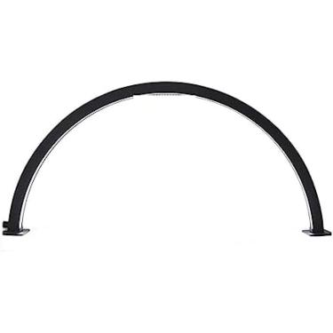 Imagem de Lâmpada LED UV Para Unhas Meia Lua Anel De Luz 48W Proteção Para Os Olhos Iluminação De Salão De Beleza Unhas Falsas Cuidados Com Anel De Arco De Mesa Luzes Led Lâmpada De Manicure Meia Lua Nail A