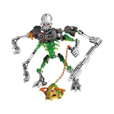 Imagem de Blocos De Construção Bionicle Para Meninos, Figuras De Ação De Anime, 
