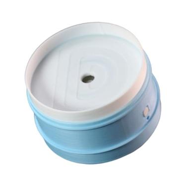 Imagem de UGPLM Umidificador para petecas de penas, capa para tubo de armazenamento de petecas, máquina de vaporizar petecas de badminton, vaporizador de bolas de, Azul