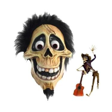 Imagem de Máscara de látex Hector de filme e televisão estilo chapelaria Miguel 