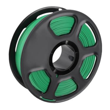 Imagem de Filamento para impressora 3d pla, transparente, verde brilhante, fácil de imprimir, longa duração, 1.75mm, 1kg, para decoração de casa, brinquedos e presentes