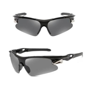 Imagem de Óculos Esportivo Ciclismo Bike Mtb Corrida Proteção Uv Praia De Sol - 