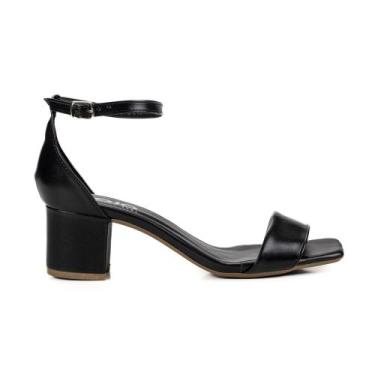 Imagem de Sandália Viviane - Jjojo Shoes And Bags, Preto, 36