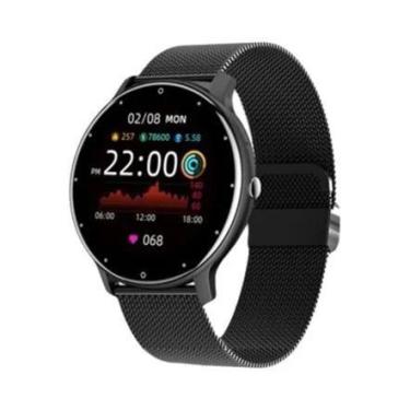 Imagem de Relógio Inteligente Esportivo Ultra Fino À Prova D'Água Com Tela Sensí