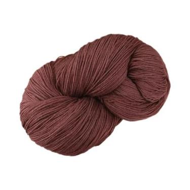 Imagem de Fio De Lã De Alpaca 300g Em Várias Cores Para Tricô De Suéteres, Cache