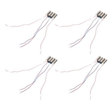 Imagem de HUIOP 720 Peças Sobressalentes para Reparo de Motor Sem Núcleo Com Liga de Alumínio para Drones RC Quadcopters, Controle Mais Suave e Experiência Trabalho Duradoura, Design Leve e