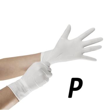 Imagem de Luva Látex Para Procedimento Não Cirúrgico C/Pó - 100UN - MEDIX, P