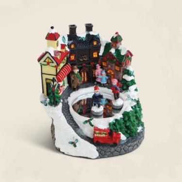 Imagem de Caixa De Música Vila Magic - Acasa Branco