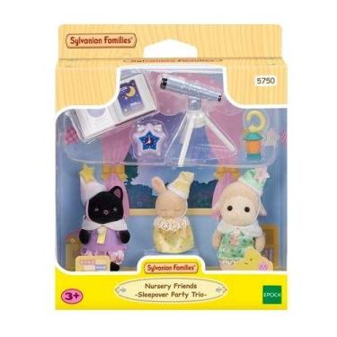 Imagem de Sylvanian Families Amigos do Jardim da Infância Noite do Pijama 5750 -