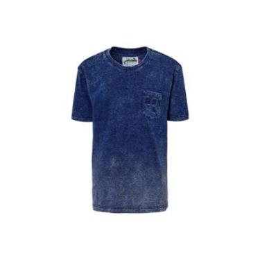 Imagem de Camiseta Malhão Indigo Dip Dye Reserva Mini-Masculino