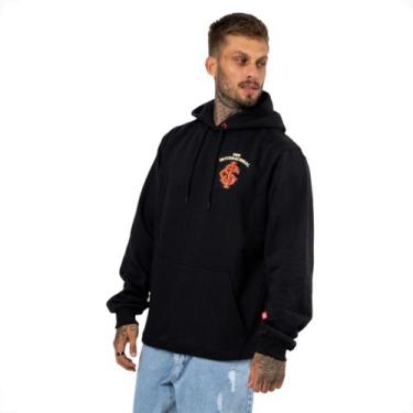 Imagem de Moletom Internacional Oficial Saci - Surf Center, Preto, GG, Masculino