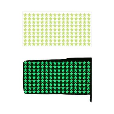 Imagem de Adesivos Luminosos Para Quarto Infantil Estrelas Fluorescentes Decoraç