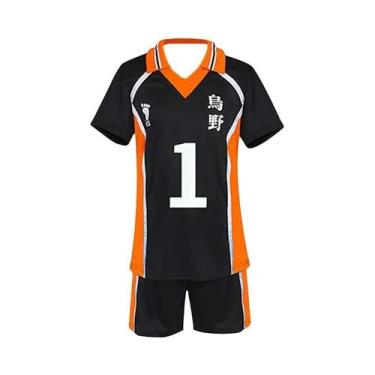 Imagem de Fantasia De Cosplay Do Clube De Voleibol Hinata Shouyou Do Ensino Médi