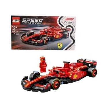 Imagem de Brinquedo Educacional Lego 77242 Ferrari Sf-24 F1 Racing 2025 Blocos D
