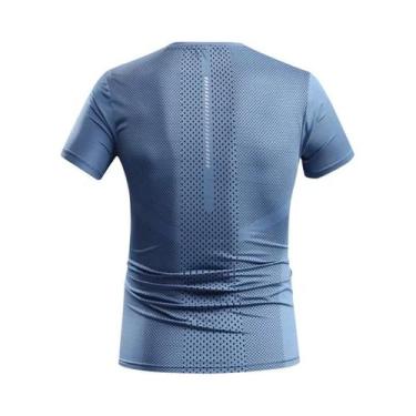 Imagem de Camiseta Masculina De Corrida De Secagem Rápida E Respirável, Leve E E