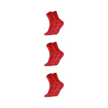 Imagem de Meias Térmicas De Inverno Com Terapia Magnética De Turmalina Para Emag