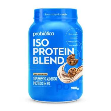 Imagem de Iso Protein Blend 900g Sabor Baunilha Suplemento Isolado Proteico Prob