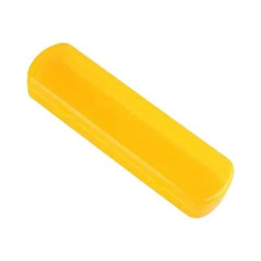 Imagem de Estojo Portátil Para Escova De Dentes Em Cores Candy, Caixa Para Pasta