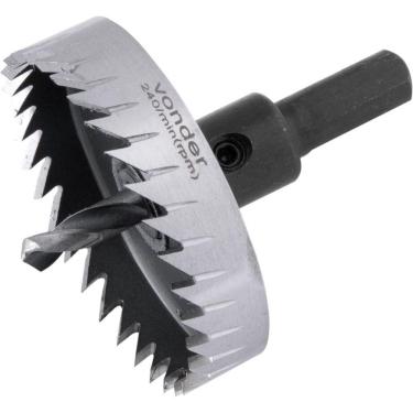 Imagem de Serra Copo Ar 55mm Para Inox Vonder