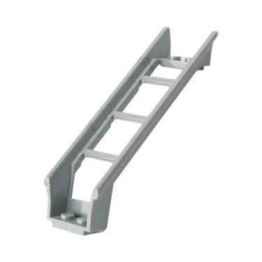 Imagem de Trilhos De Montanha-Russa Cinza 10pcs Peças Técnicas De Pequenas Partí