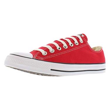 Imagem de Converse Tênis feminino Chuck Taylor All Star, Vermelho, 12 Women/10 Men