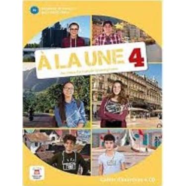 Imagem de Livro - La Une 4, A - Cahier DExercices B1, 1, 21 x 29.6