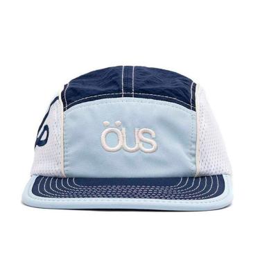 Imagem de Boné Ous 5Panel Fili Ice Azul Branco-Unissex