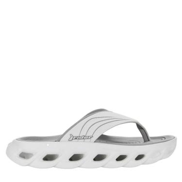 Imagem de Chinelo de Dedo Rider R Power 12495 Branco/Cinza-Masculino