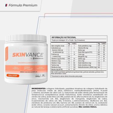 Imagem de Colágeno Skinvance 300g Laranja-Unissex