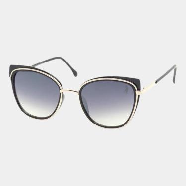 Imagem de Óculos de Sol Polo London Club Gateado Médio Lentes Degradê-Feminino