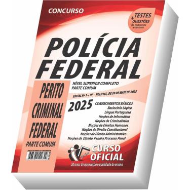 Imagem de Apostila Pf - Perito Criminal Federal - Parte Comum