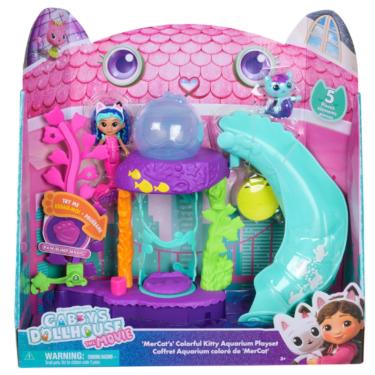 Imagem de Gabbys Dollhouse O Filme Playset Aquario Sunny 4800