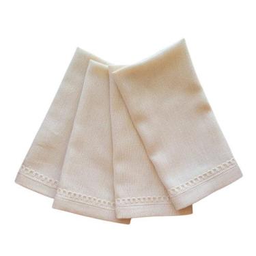 Imagem de Kit 4 Jogo Americano Retangular Sousplat Mesa Posta Jantar Descanso de