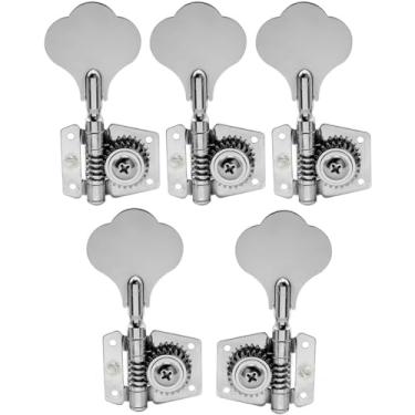 Imagem de Tarraxas Vintage Para Contra Baixo Jazz Bass Precision 5 Cordas 4x1 -