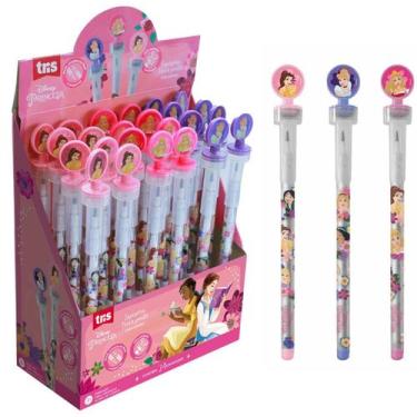 Imagem de Lapiseira troca ponta princesas disney - tris