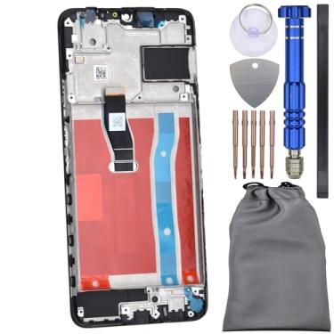 Imagem de Digitalizador de tela sensível ao toque com moldura para Huawei nova Y70 Plus preto 6,75