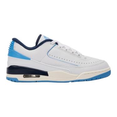Imagem de Tênis masculino casual Jordan 2/3 (FD0383-144, branco), Branco, 40