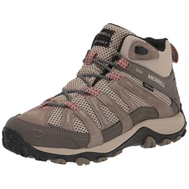 Imagem de Merrell Alverstone 2 Mid impermeável feminino, Alumínio., 34