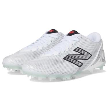 Imagem de New Balance Tênis masculino Freezelx V5 Low Lacrosse, branco/preto/prata metálico., 42