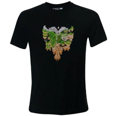 Imagem de CAMISETA CAVALERA INDIE GAME PRETA MASCULINA-Masculino
